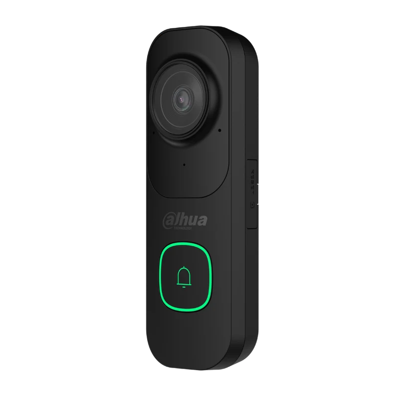 Dahua DB41AB Slimme WiFi Deurbel met Camera Zwart