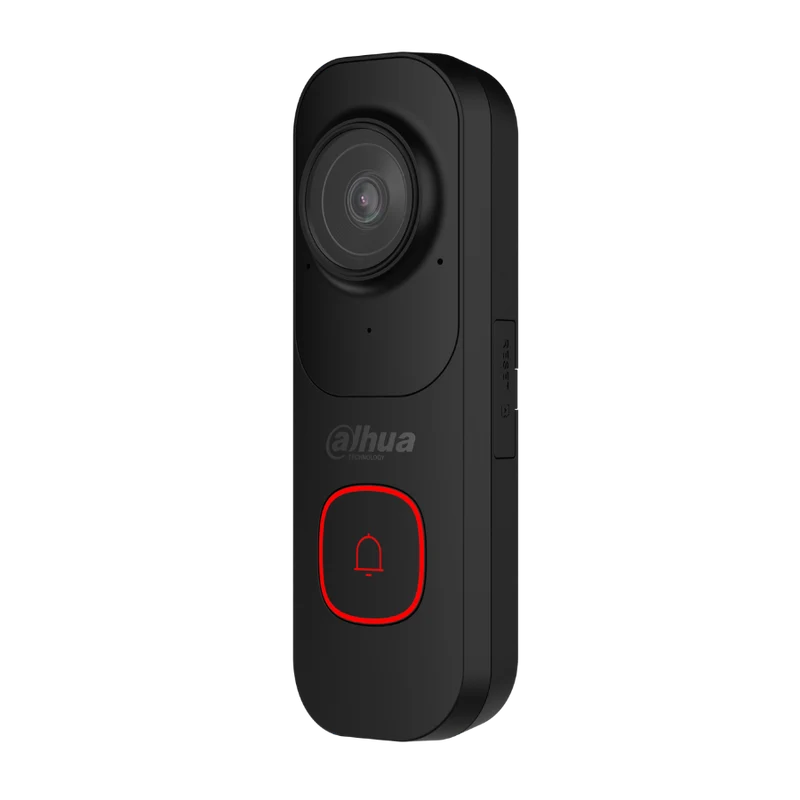 Dahua DB41AB Slimme WiFi Deurbel met Camera Zwart