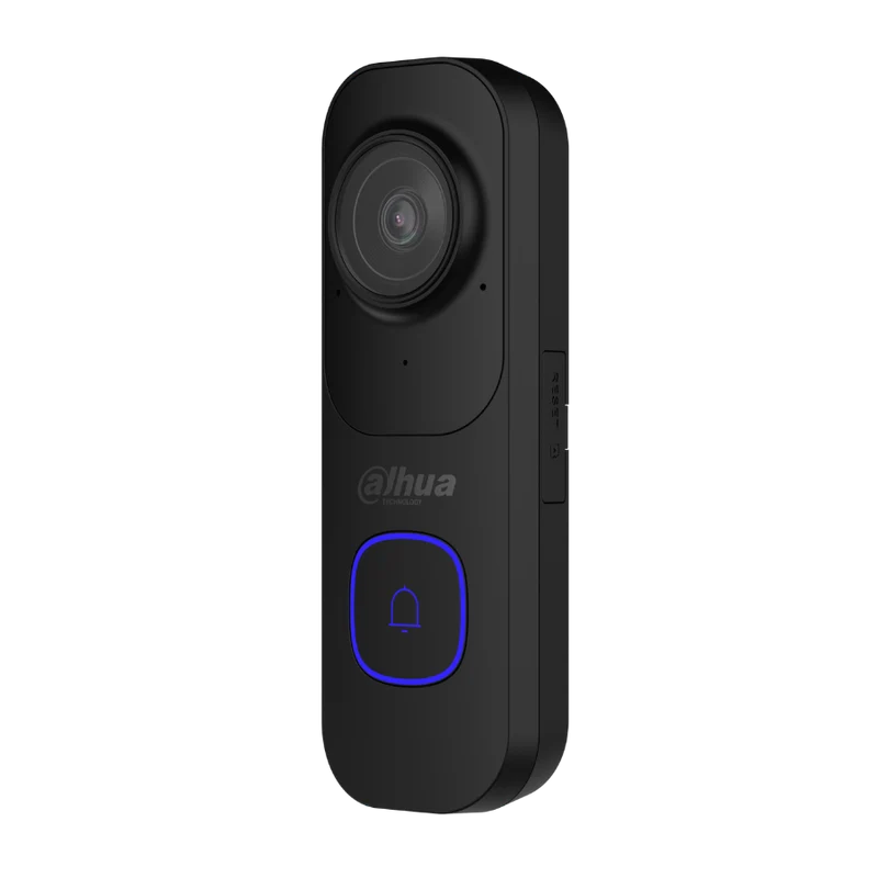 Dahua DB41AB Slimme WiFi Deurbel met Camera Zwart