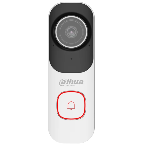 Dahua DB41AW Slimme WiFi Deurbel met Camera Wit