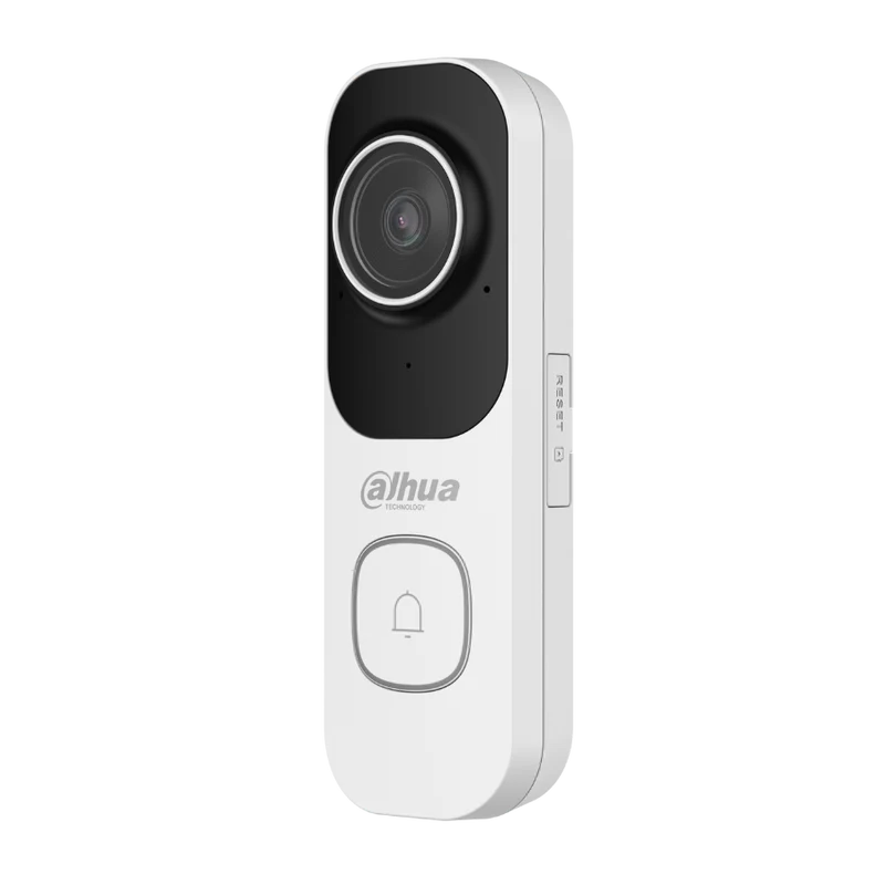Dahua DB41AW Slimme WiFi Deurbel met Camera Wit