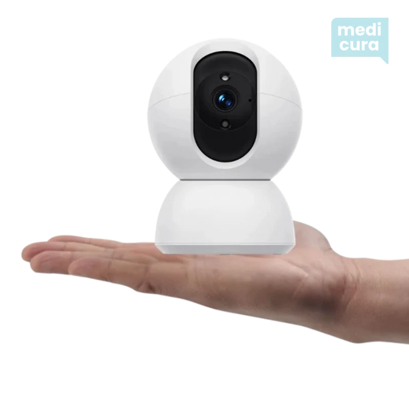 Medicura Draaibare WiFi Camera