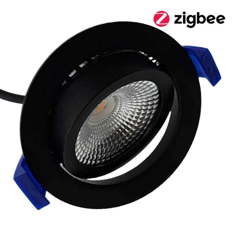 EcoDim Zigbee LED Inbouwspot - RGBWW 2700K-6000K