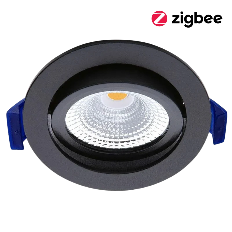 EcoDim Zigbee LED Inbouwspot - RGBWW 2700K-6000K