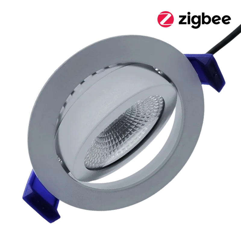 EcoDim Zigbee LED Inbouwspot - RGBWW 2700K-6000K