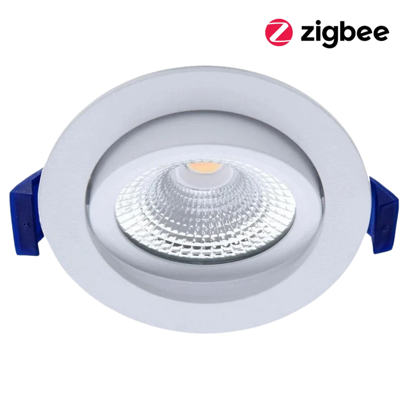 EcoDim Zigbee LED Inbouwspot - RGBWW 2700K-6000K