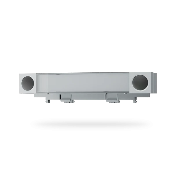Jablotron Funk-Bedienteil JA-154E-GR mit LCD-Display + Tastatur + RFID-Lesegerät, grau