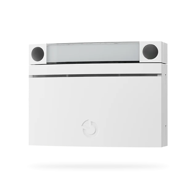 Jablotron Funk-Bedienteil JA-152E mit RFID-Lesegerät, weiß