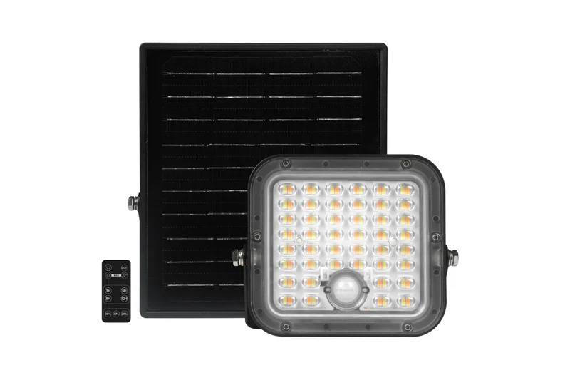 NexSun Cypress | 1500 Lumen | Kompakte, solarbetriebene Flächenleuchte