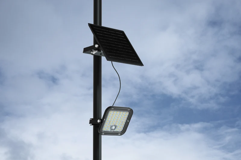 NexSun Cypress | 1500 Lumen | Kompakte, solarbetriebene Flächenleuchte