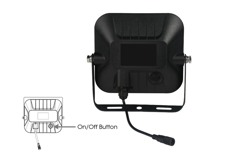 NexSun Cypress | 1500 Lumen | Kompakte, solarbetriebene Flächenleuchte