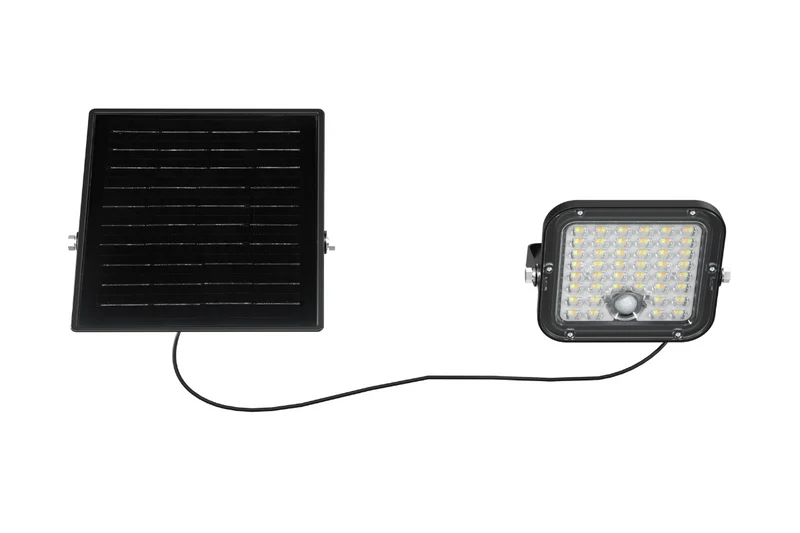 NexSun Cypress | 1500 Lumen | Kompakte, solarbetriebene Flächenleuchte