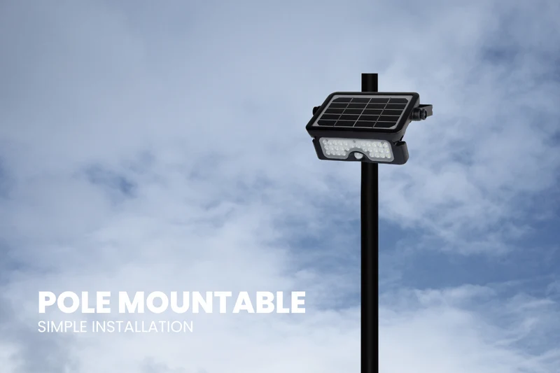 NexSun Blackthorn | 550 Lumen | Solar-Flächenleuchte für vielfältige Einsatzmöglichkeiten