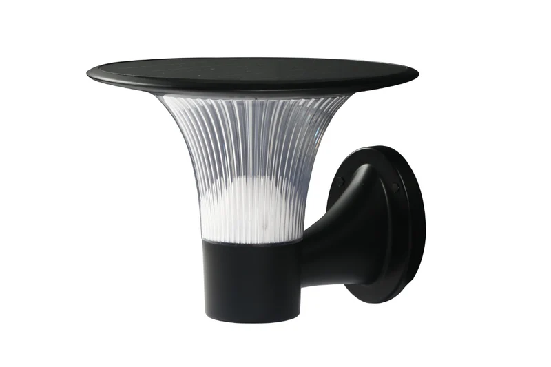 NexSun Acer | 2200 Lumen | Solar-Wandleuchte mit Kristalllichteffekt