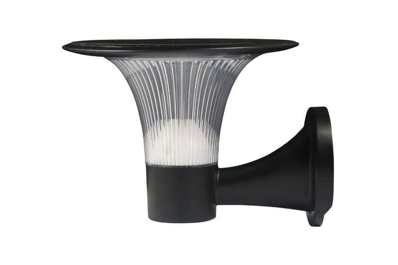 NexSun Acer | 2200 Lumen | Solar-Wandleuchte mit Kristalllichteffekt