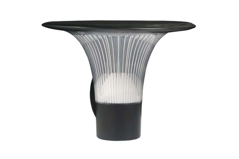NexSun Acer | 2200 Lumen | Solar-Wandleuchte mit Kristalllichteffekt