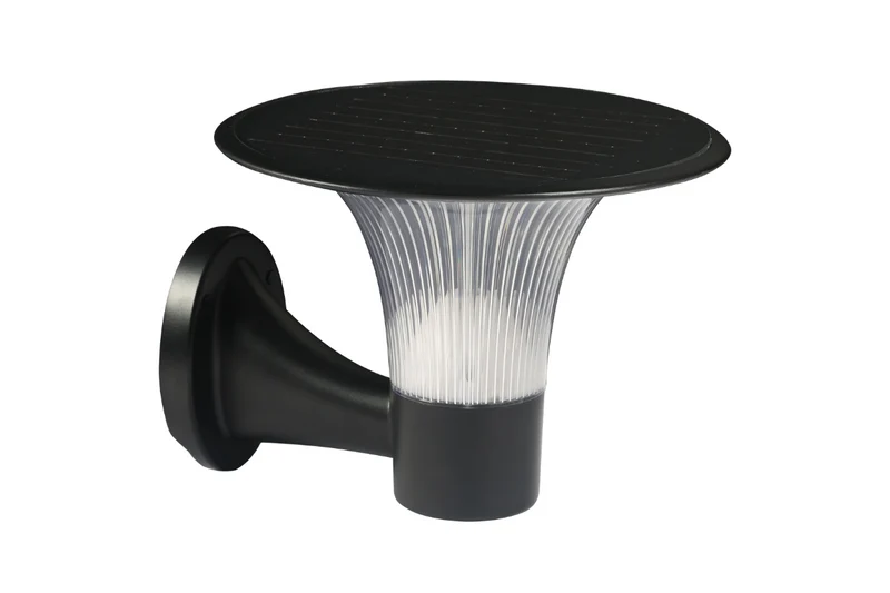 NexSun Acer | 2200 Lumen | Solar-Wandleuchte mit Kristalllichteffekt