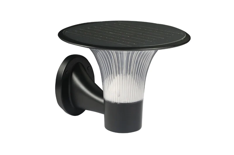 NexSun Acer | 2200 Lumen | Solar-Wandleuchte mit Kristalllichteffekt