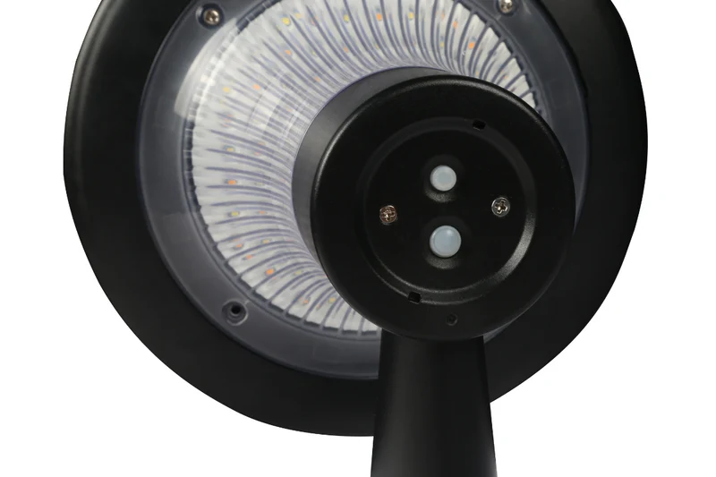 NexSun Acer | 2200 Lumen | Solar-Wandleuchte mit Kristalllichteffekt
