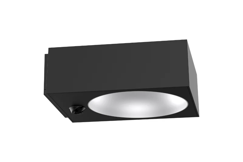 NexSun Ember | 1000 Lumen | Quadratische, moderne Solar-Wandleuchte
