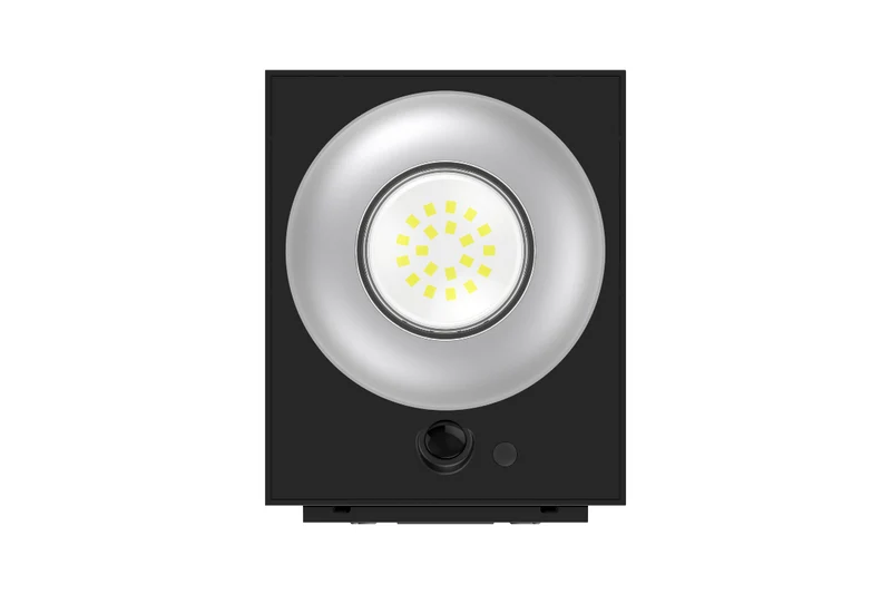 NexSun Ember | 1000 Lumen | Quadratische, moderne Solar-Wandleuchte
