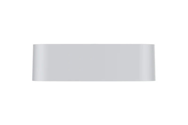 NexSun Aurora | 700 Lumen | Moderne, weiße Solar-Wandleuchte mit Auf- und Abwärtsbewegung