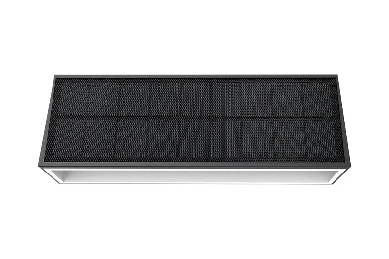 NexSun Tides | 700 Lumen | Moderne Solar-Wandleuchte mit Auf- und Abwärtsbewegung