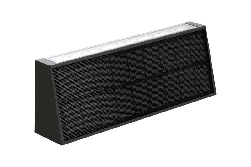 NexSun Tides | 700 Lumen | Moderne Solar-Wandleuchte mit Auf- und Abwärtsbewegung