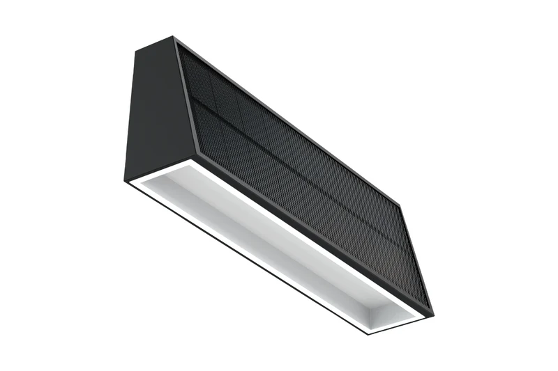 NexSun Tides | 700 Lumen | Moderne Solar-Wandleuchte mit Auf- und Abwärtsbewegung