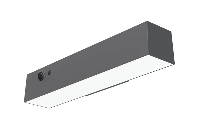 NexSun Solstice | 1000 Lumen | Moderne lineare Solar-Wandleuchte
