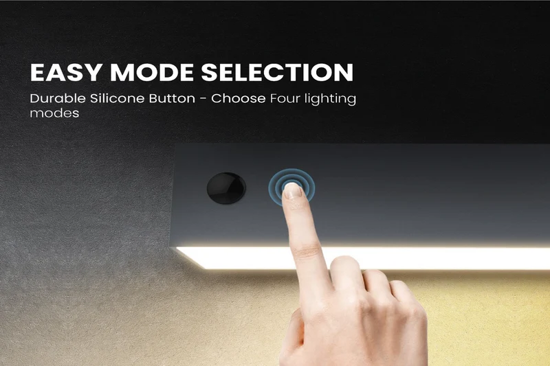 NexSun Solstice | 1000 Lumen | Moderne lineare Solar-Wandleuchte