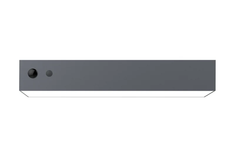 NexSun Solstice | 1000 Lumen | Moderne lineare Solar-Wandleuchte