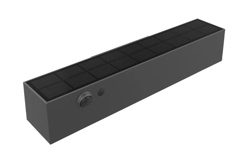 NexSun Solstice | 1000 Lumen | Moderne lineare Solar-Wandleuchte