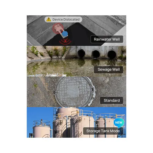 Milesight EM410-RDL | LoRaWAN Radar Distance & Level Sensor