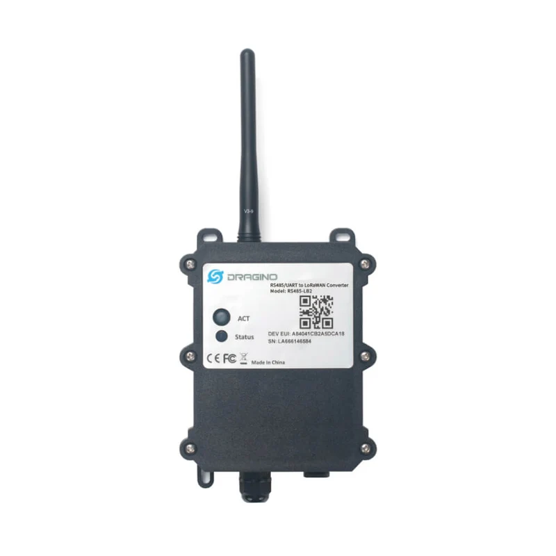 Dragino RS485-LB/LS | LoRaWAN RS485 & UART Custom Converter
