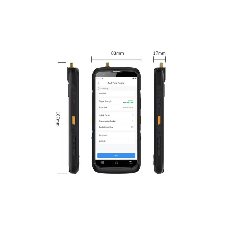 Milesight FT101 | LoRaWAN Field Tester & Network Analyzer