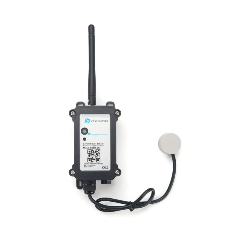 Dragino DDS20 | LoRaWAN Ultrasonic Non-Contact Liquid Level Sensor