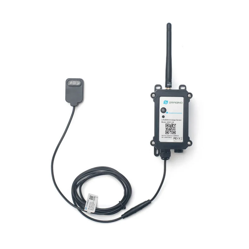 Dragino AIS01 | LoRaWAN AI Image Recognition End Node