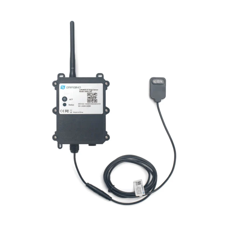 Dragino AIS01 | LoRaWAN AI Image Recognition End Node
