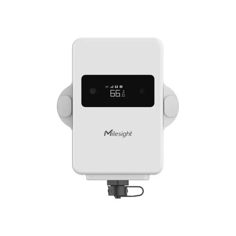 Milesight TS602 | IP67 Cellular Temperature & Humidity Sensor with OLED Display