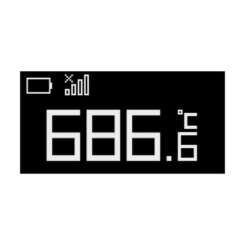 Milesight TS602 | IP67 Cellular Temperature & Humidity Sensor with OLED Display