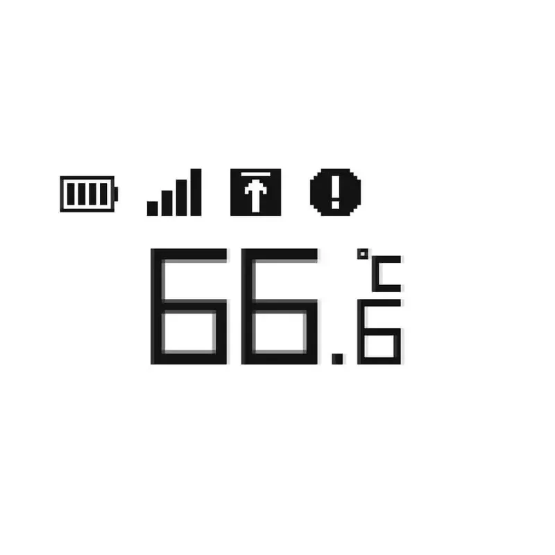 Milesight TS602 | IP67 Cellular Temperature & Humidity Sensor with OLED Display