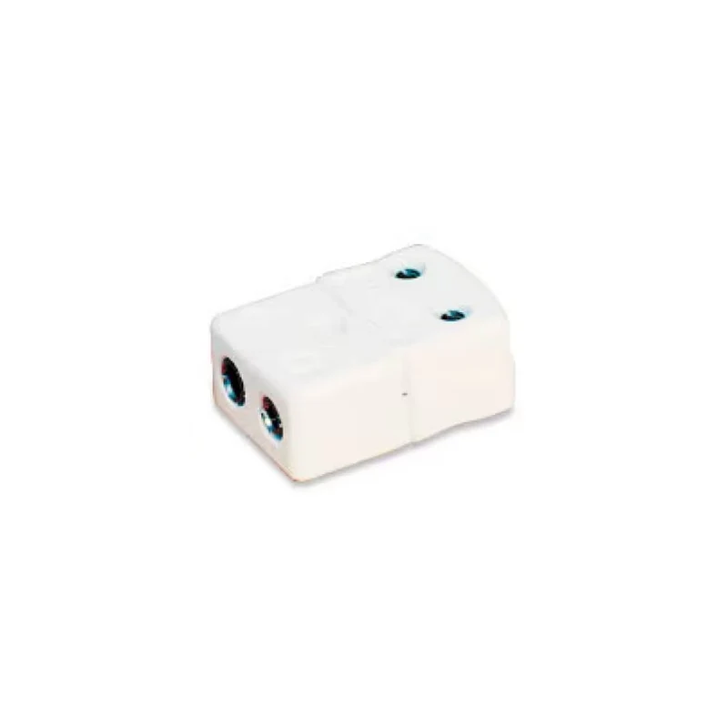 Omega NHX-K-F | High-Temperature Ceramic Type K Thermocouple Connector (Female)