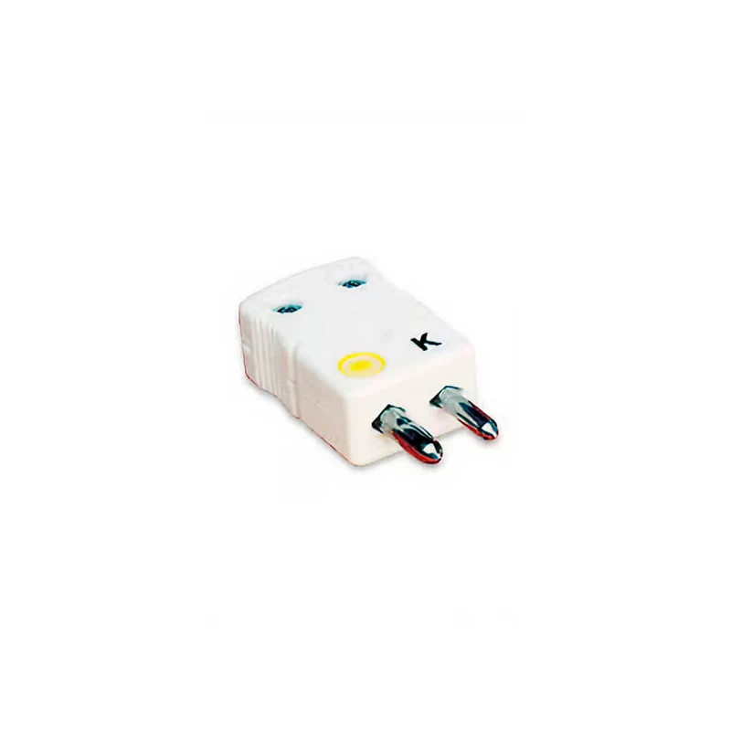 Omega NHX-K-M | High-Temperature Ceramic Type K Thermocouple Connector (Male)