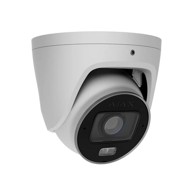 AJAX IP-Überwachungskamera "TurretCam HLVF" 8 MPx mit Varifokal-Objektiv