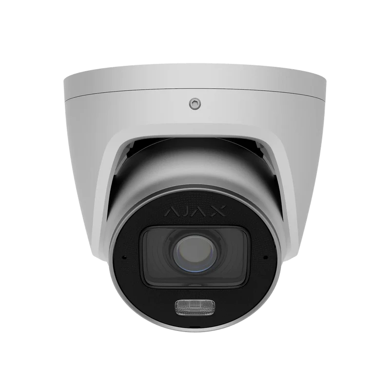AJAX IP-Überwachungskamera "TurretCam HLVF" 8 MPx mit Varifokal-Objektiv