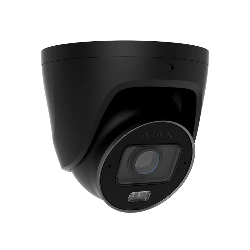 AJAX IP-Überwachungskamera "TurretCam HLVF" 8 MPx mit Varifokal-Objektiv