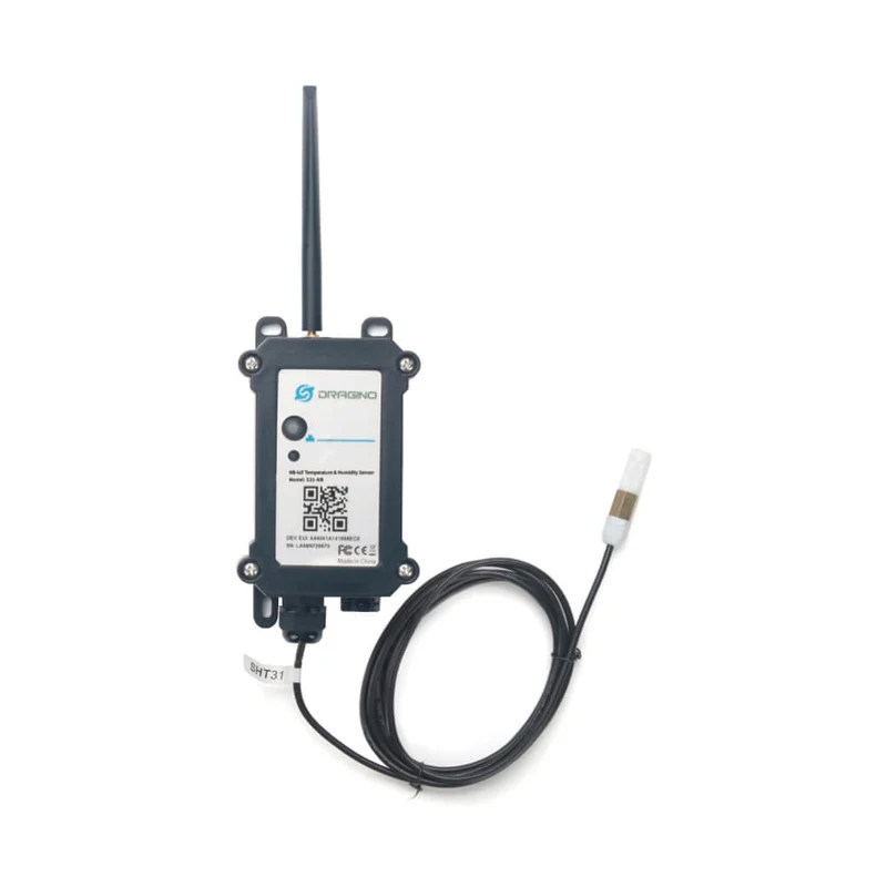 Dragino S31 | NB-IoT Temperature & Humidity Sensor with External Probe