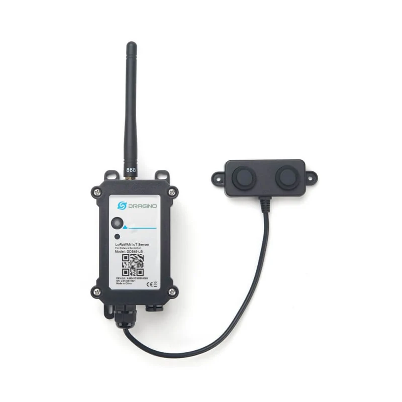 Dragino DDS45 | LoRaWAN Ultrasonic Distance & Liquid Level Sensor