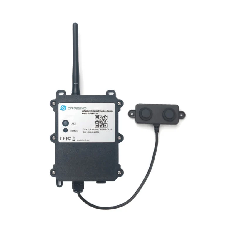 Dragino DDS45 | LoRaWAN Ultrasonic Distance & Liquid Level Sensor